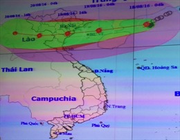 Trưa nay bão sẽ đổ bộ vào khu vực từ Hải Phòng đến Ninh Bình